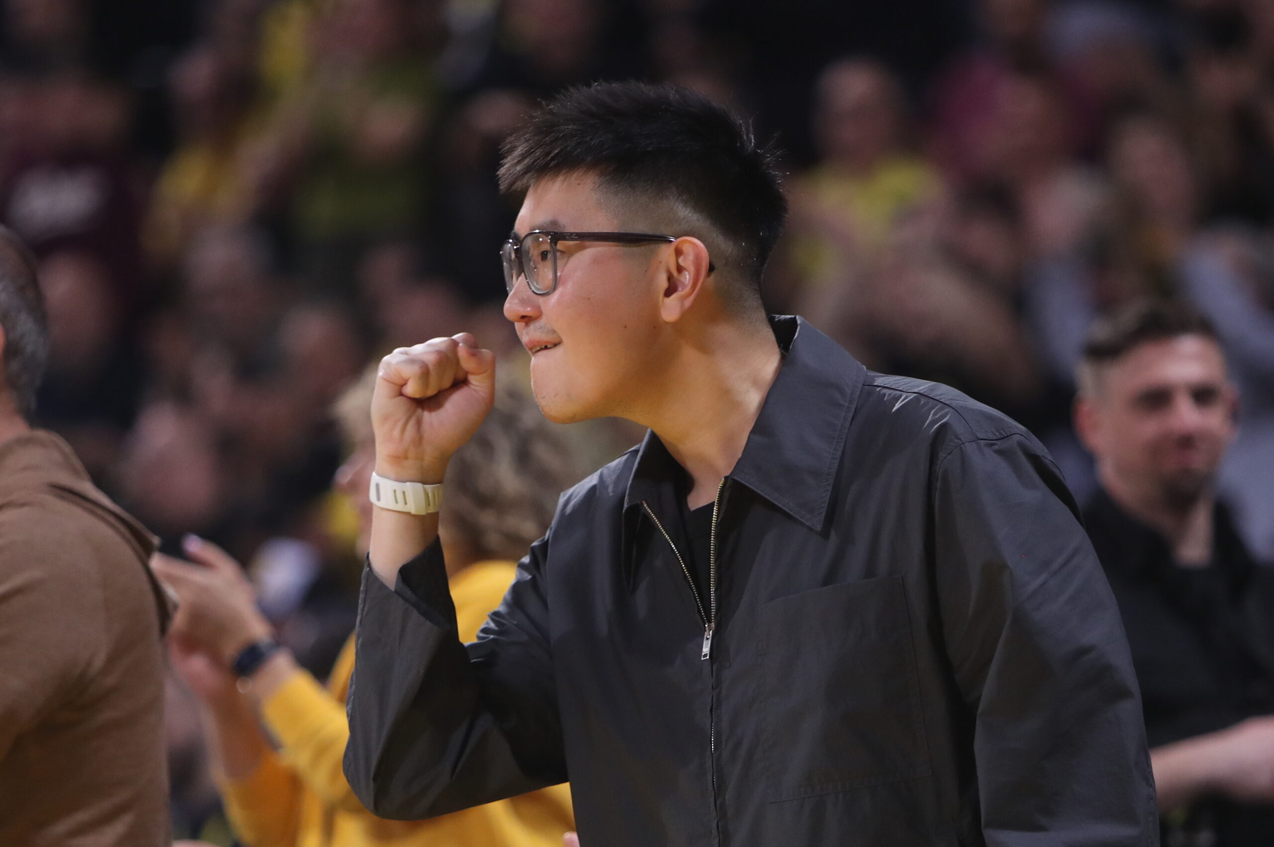 Άρης - Παναθηναϊκός: Ζει έντονα το ντέρμπι ο Ρίτσαρντ Σιάο (pics)