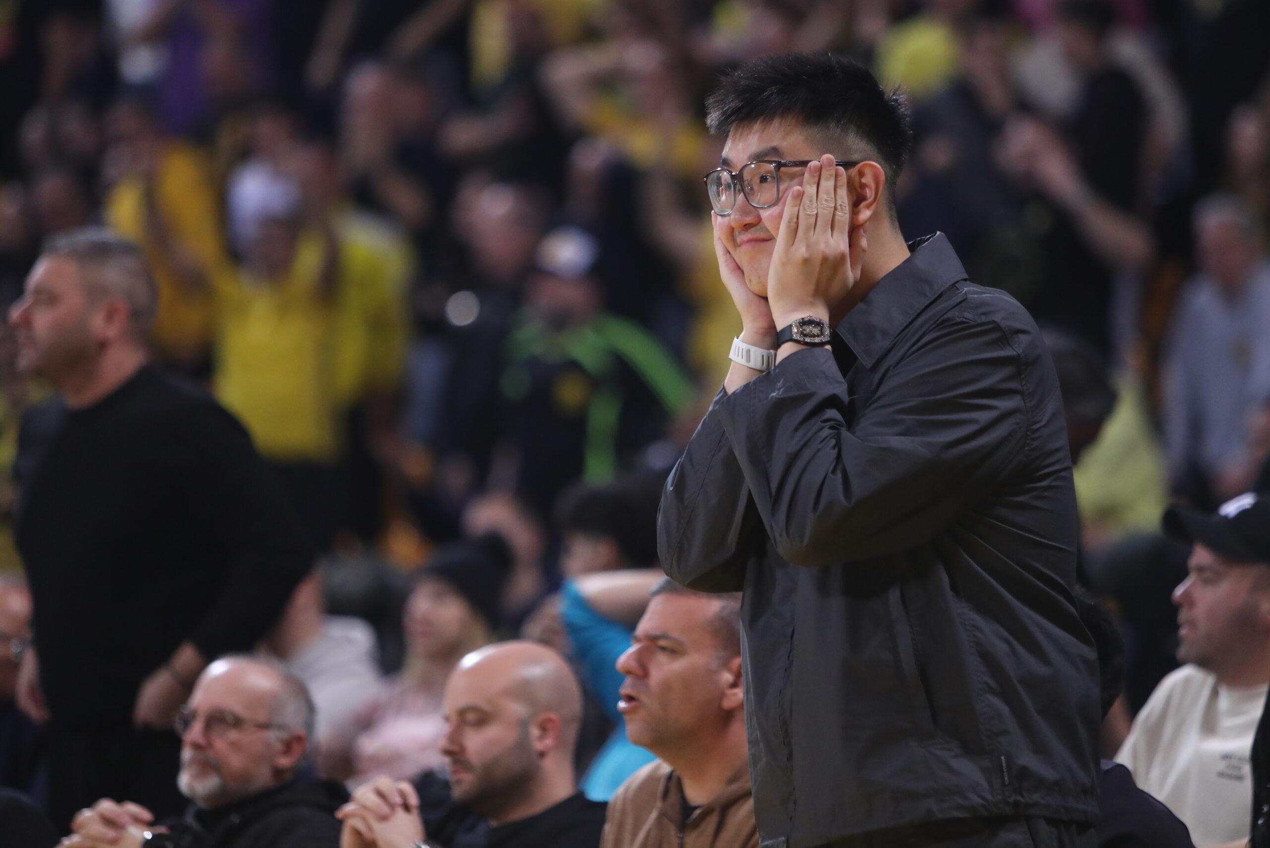 Άρης - Παναθηναϊκός: Ζει έντονα το ντέρμπι ο Ρίτσαρντ Σιάο (pics)