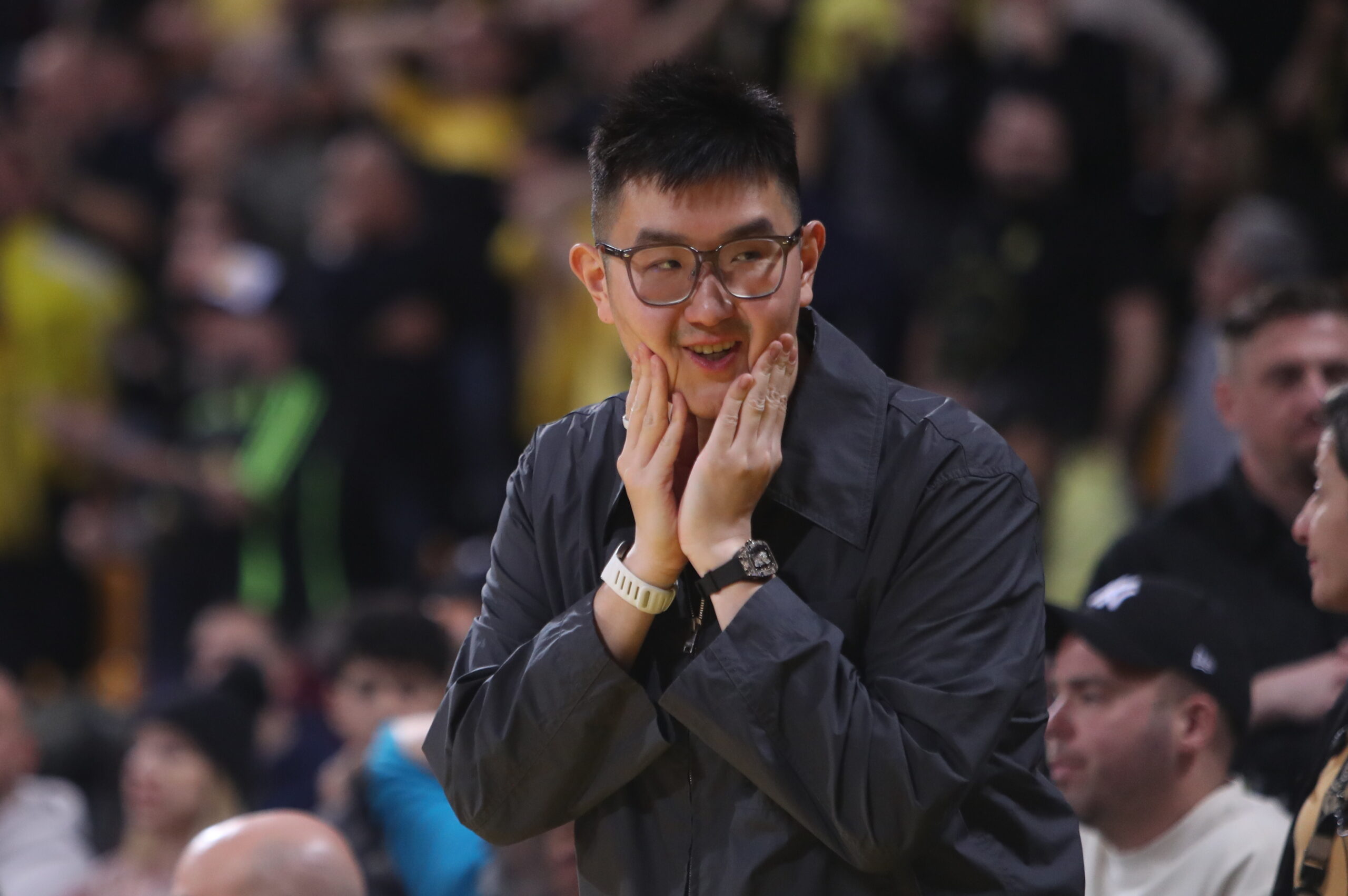 Άρης - Παναθηναϊκός: Ζει έντονα το ντέρμπι ο Ρίτσαρντ Σιάο (pics)