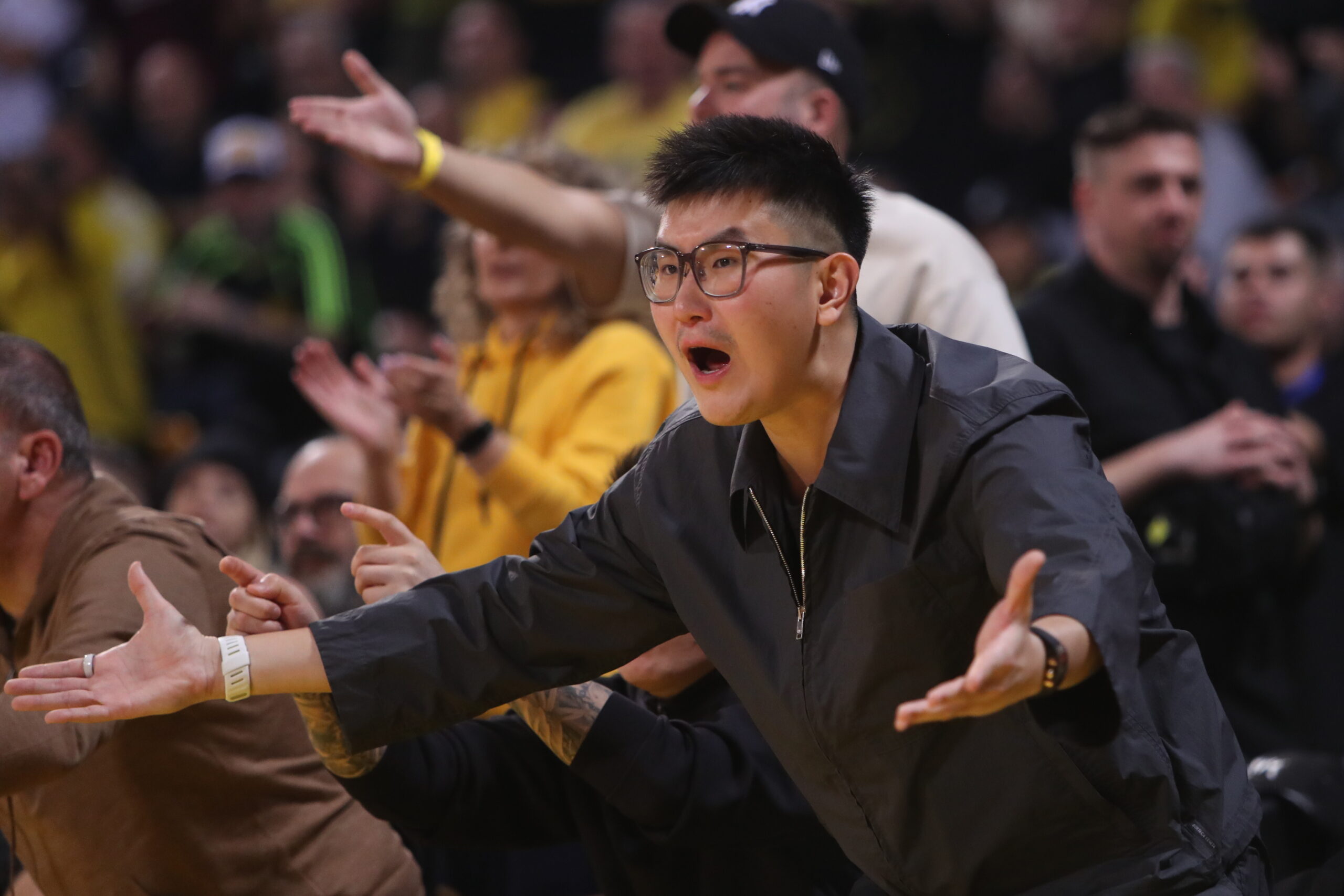 Άρης - Παναθηναϊκός: Ζει έντονα το ντέρμπι ο Ρίτσαρντ Σιάο (pics)