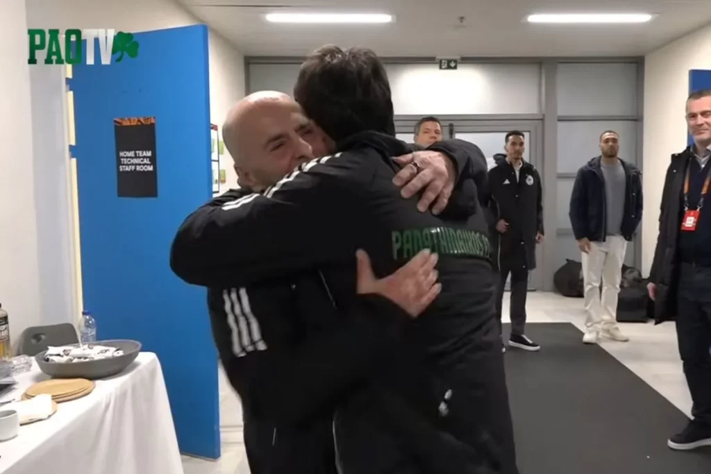 Παναθηναϊκός: Η αγκαλιά του Αλαφούζου στον Ταμπόρδα και το “I told you” του Ντέσερς