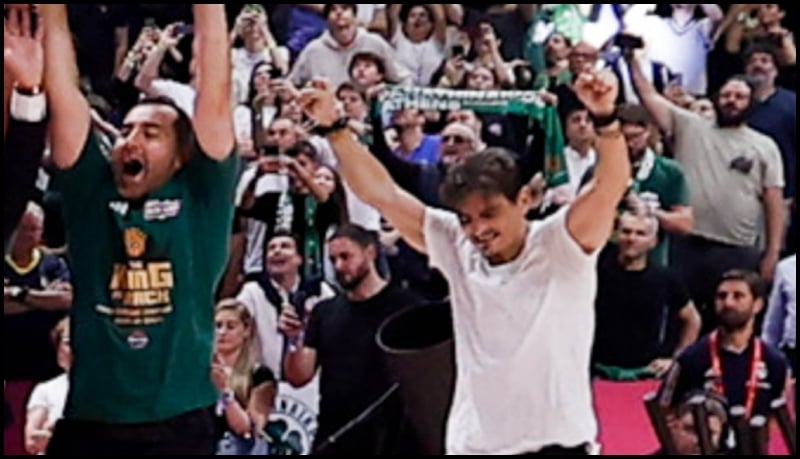 Γιαννακόπουλος: «Πείτε ό,τι θέλετε - Θα βάλω το ευρωπαϊκό στο τραπεζάκι»