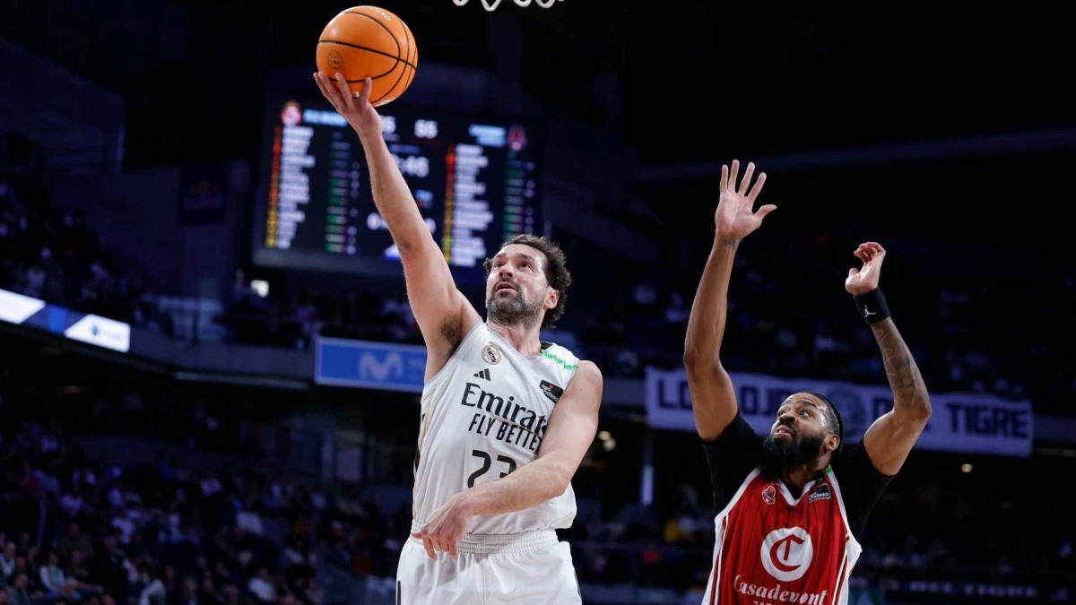 Ρεάλ Μαδρίτης: Άγγιξε την 100άρα πριν από τον Παναθηναϊκό!