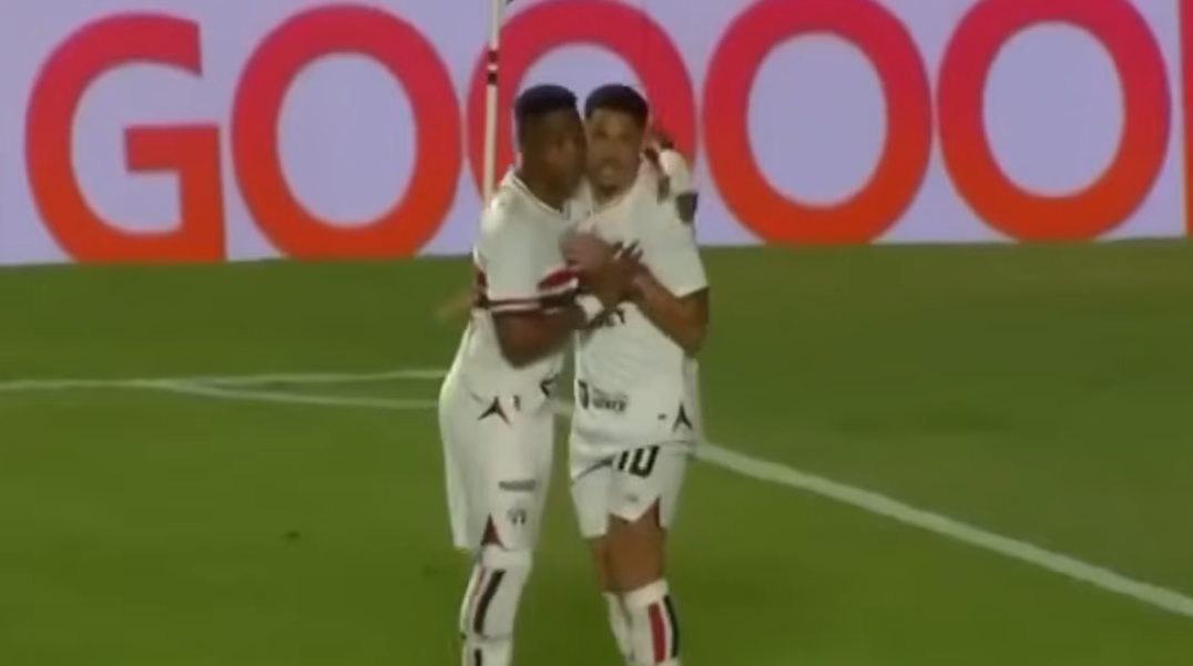 Παναθηναϊκός: Εκπληκτικό γκολ από τον Λουτσιάνο Νέβες με τη Σάο Πάολο (vid)