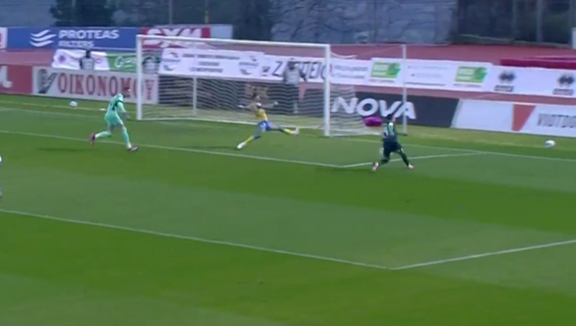 Λεβαδειακός - Αστέρας Aktor: «Πλήγωσε» τους Αρκάδες ο Παλάσιος - Δείτε το γκολ (vid)