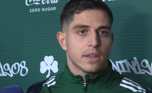 Παντελίδης: «Η Κηφισιά με μεγάλωσε - Είναι δύσκολο να παίζω απέναντί της» (vid)