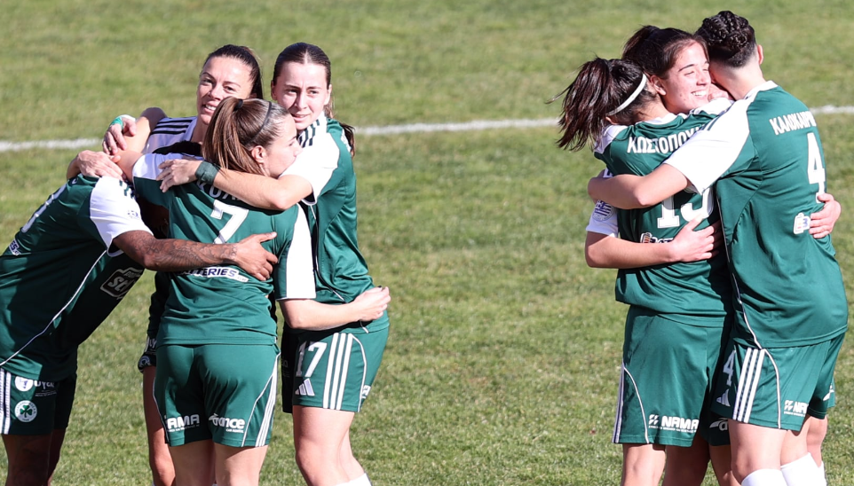 Παναθηναϊκός: «Τριάρα» στον Αστέρα Τρίπολης