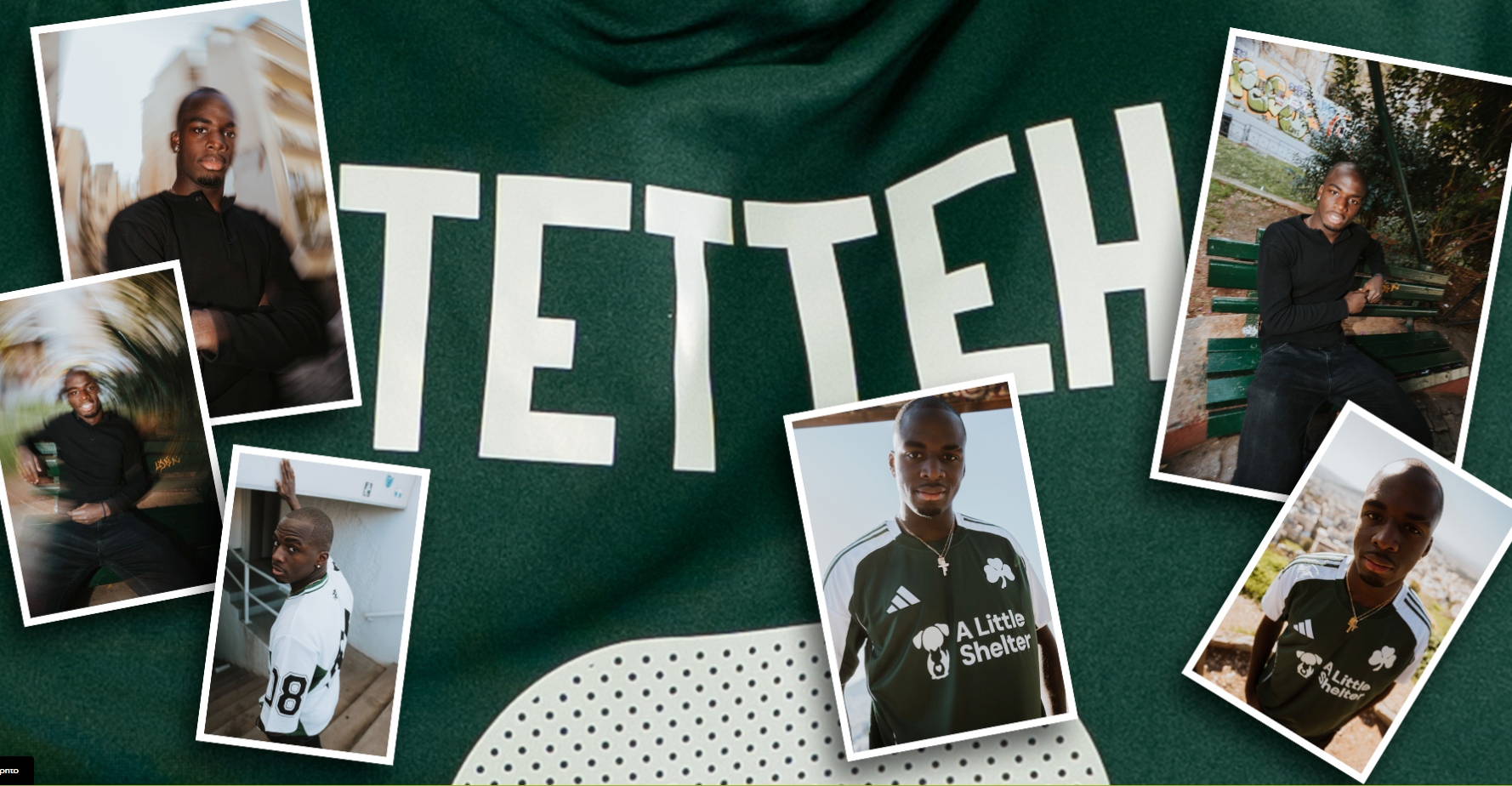 Τεττέη: «Αυτά μου λέει ο Μπενίτεθ - Περιμένω σαν τρελός να παίξω στη Λεωφόρο»