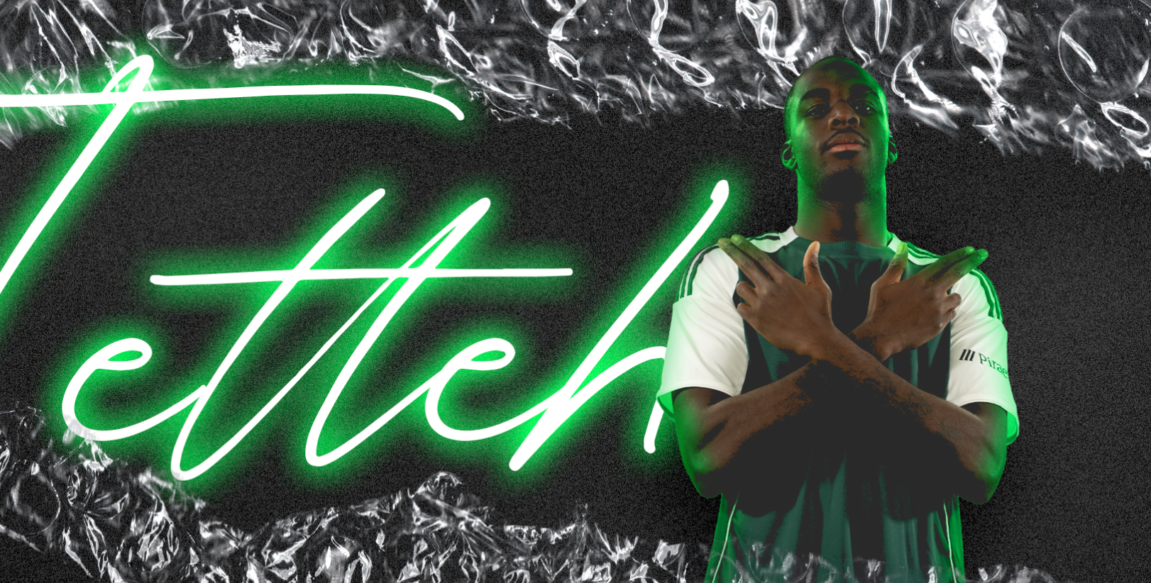 Τεττέη: «Αυτά μου λέει ο Μπενίτεθ - Περιμένω σαν τρελός να παίξω στη Λεωφόρο»