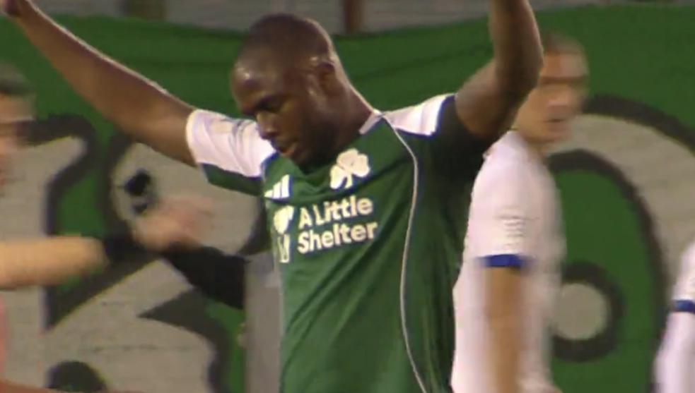 Παναθηναϊκός - Κηφισιά: «Έσπασε το ρόδι» ο Τεττέη, δεν πανηγύρισε - Δείτε το γκολ (vid)