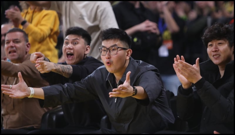 Άρης - Παναθηναϊκός: Ζει έντονα το ντέρμπι ο Ρίτσαρντ Σιάο (pics)