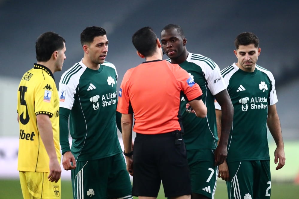 Επίσημο: Αυτός είναι ο διαιτητής στο Παναθηναϊκός - ΠΑΟΚ