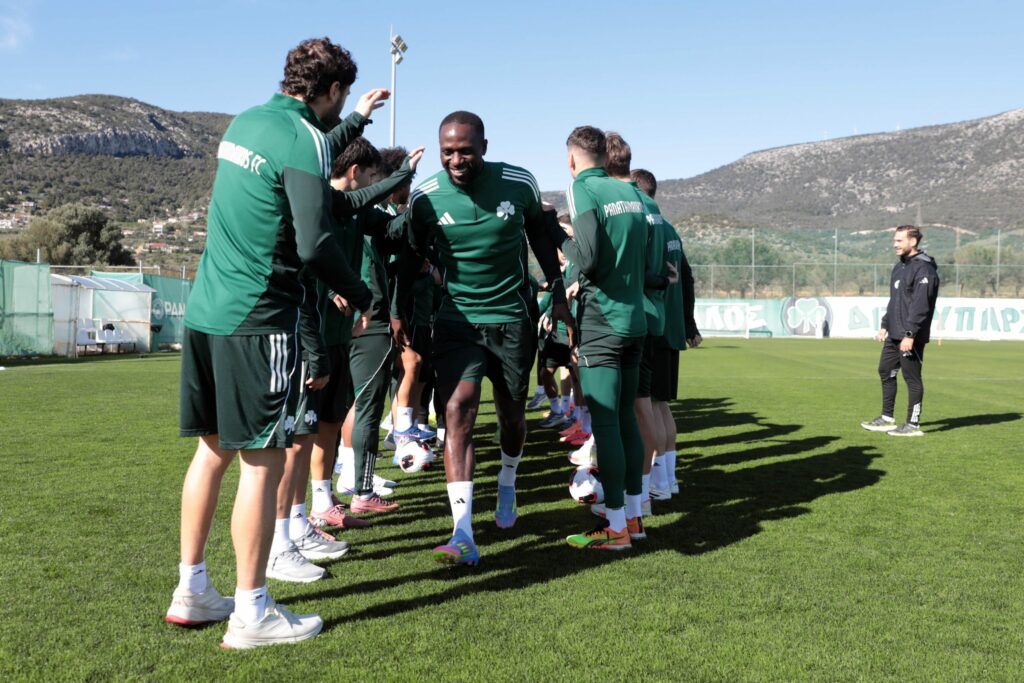 Παναθηναϊκός: Πρώτη προπόνηση για Σισοκό με... υποδοχή!