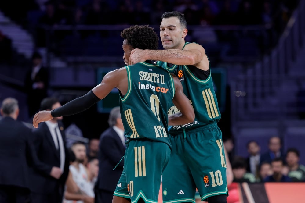 Παναθηναϊκός – Ρεάλ: Πού θα δείτε το ματς - Το κανάλι και η ώρα (3/2)