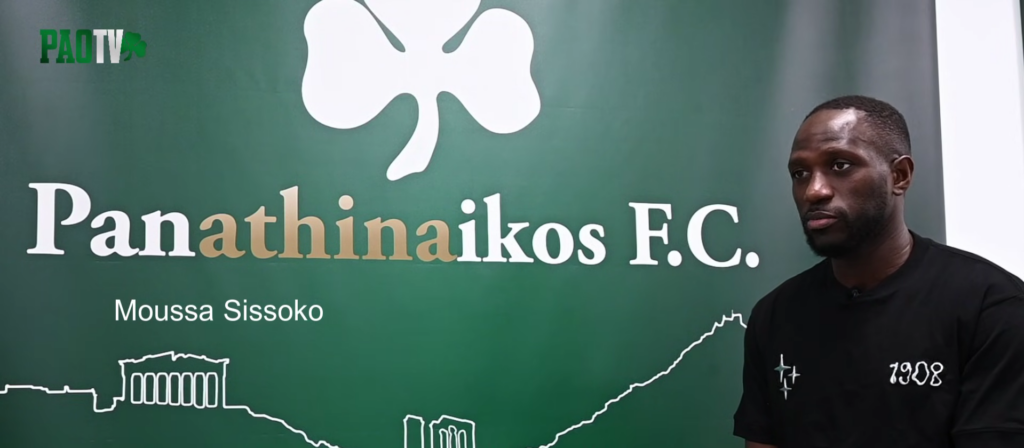 Σισοκό: «Τεράστιος σύλλογος ο Παναθηναϊκός» - Η αναφορά του στον Σισέ (vid)