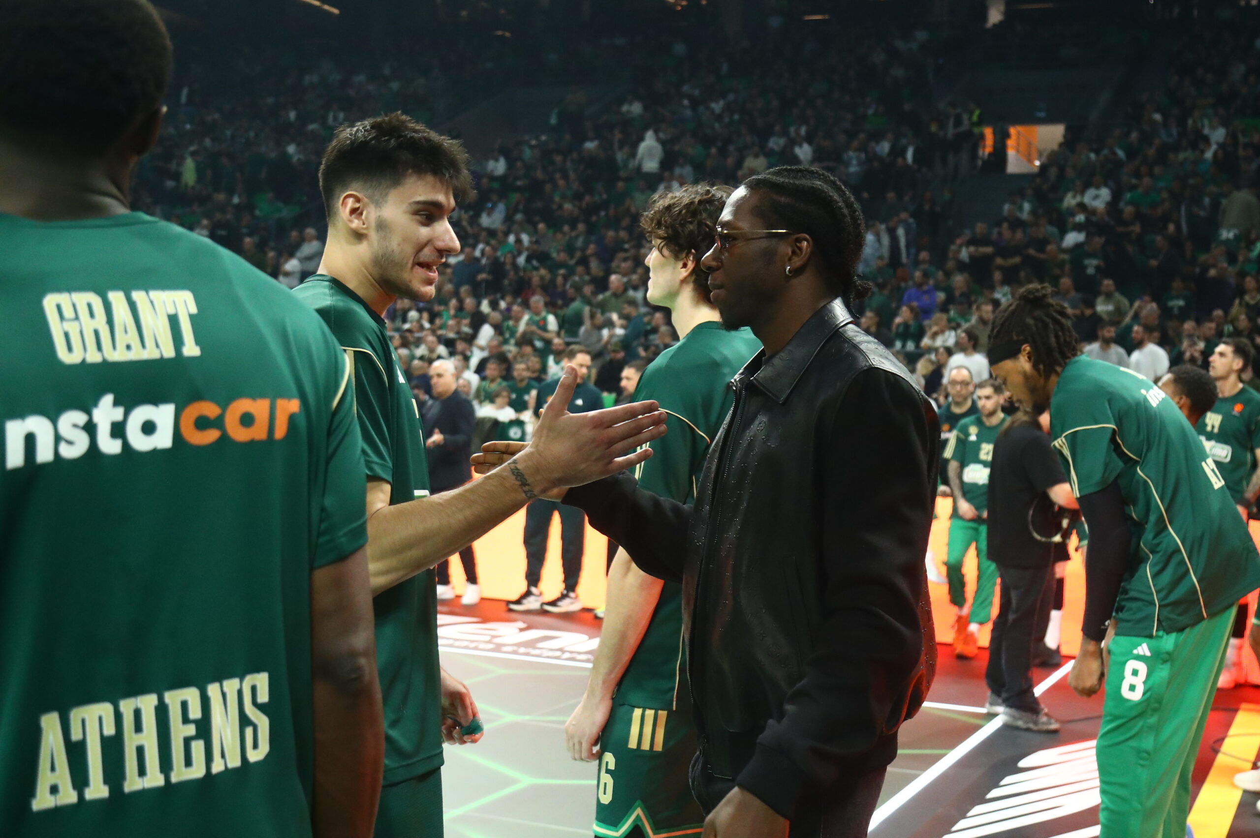 Στο «Telekom Center Athens» με ξεχωριστό στυλ ο Κέντρικ Ναν (pics)