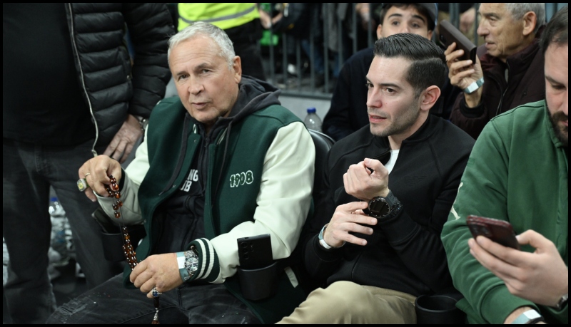 Στο Παναθηναϊκός - Ρεάλ και ο Γιάννης Αϊδηνιώτης