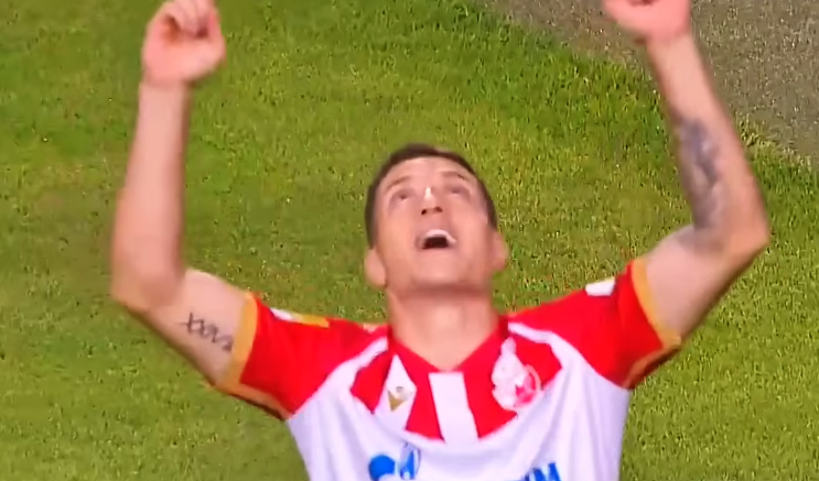 Mozzartsport: «Παραμένει στον Ερυθρό Αστέρα ο Ντουάρτε»