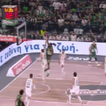 Παναθηναϊκός - Ρεάλ: Ο Φαρίντ κάρφωσε στο πρόσωπο του Λεν (vid)