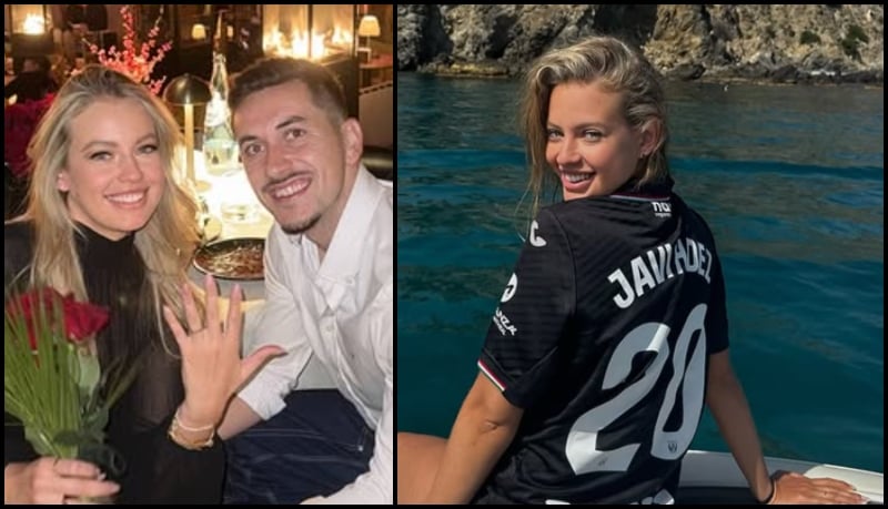 Η Αϊλίν έφερε τον Ερνάντεθ στην Ευρώπη - Ο Παναθηναϊκός και στο βάθος ο γάμος (pics)