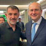 Χατζηδάκης: «Άνοιξη 2027 η παράδοση του νέου γηπέδου στον Βοτανικό»