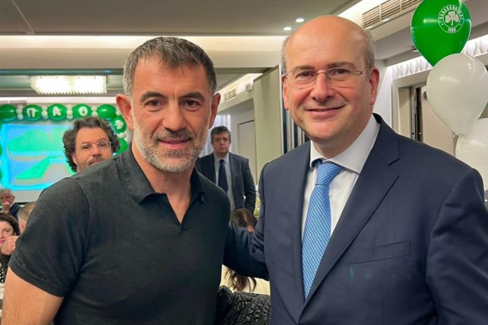 Χατζηδάκης: «Άνοιξη 2027 η παράδοση του νέου γηπέδου στον Βοτανικό»