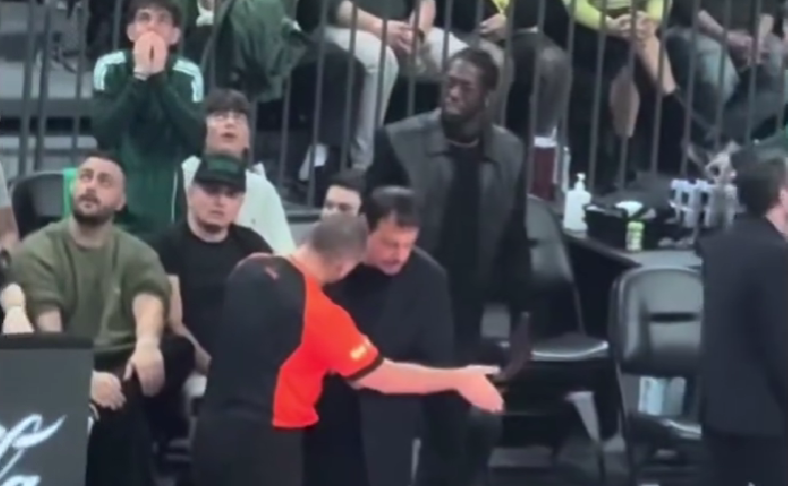 Παναθηναϊκός - Ρεάλ: Έξαλλος και ο Κέντρικ Ναν με τη διαιτησία (vid)