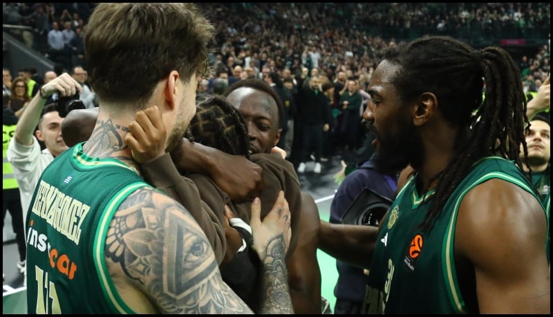 Παναθηναϊκός - Ρεάλ 82-81: Η κριτική των παικτών του Τριφυλλιού