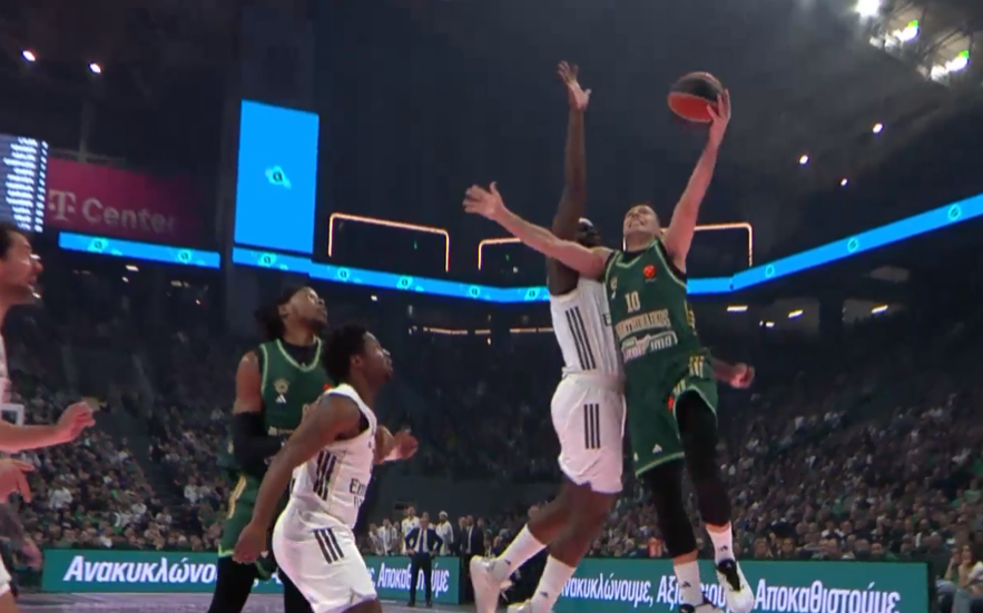 Παναθηναϊκός - Ρεάλ: Το παλικαρίσιο γκολ-φάουλ του Σλούκα (vid)