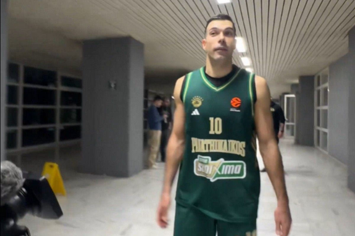 Η έκρηξη στα αποδυτήρια όταν μπήκε ο Γκραντ και το «μη βαράς» του Σλούκα