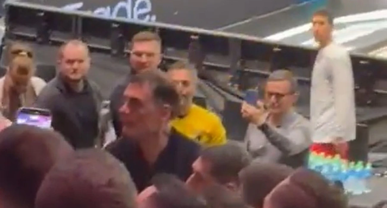 Το σχόλιο του Γιαννακόπουλου μετά το επεισόδιο με Μπαρτζώκα στην εξέδρα!