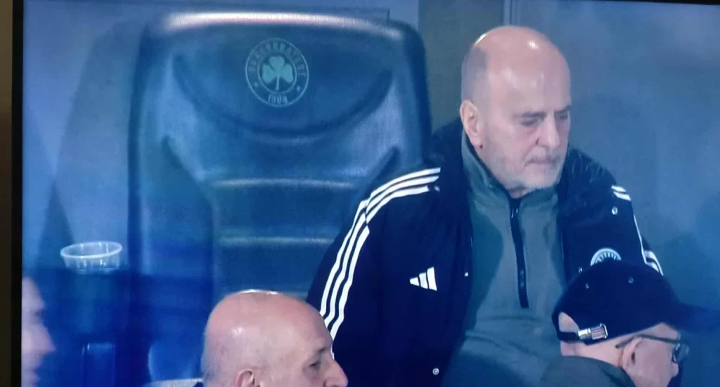 Η απογοήτευση στο πρόσωπο του Αλαφούζου μετά το ματς με τον ΠΑΟΚ (vid)