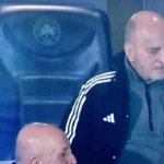 Η απογοήτευση στο πρόσωπο του Αλαφούζου μετά το ματς με τον ΠΑΟΚ (vid)