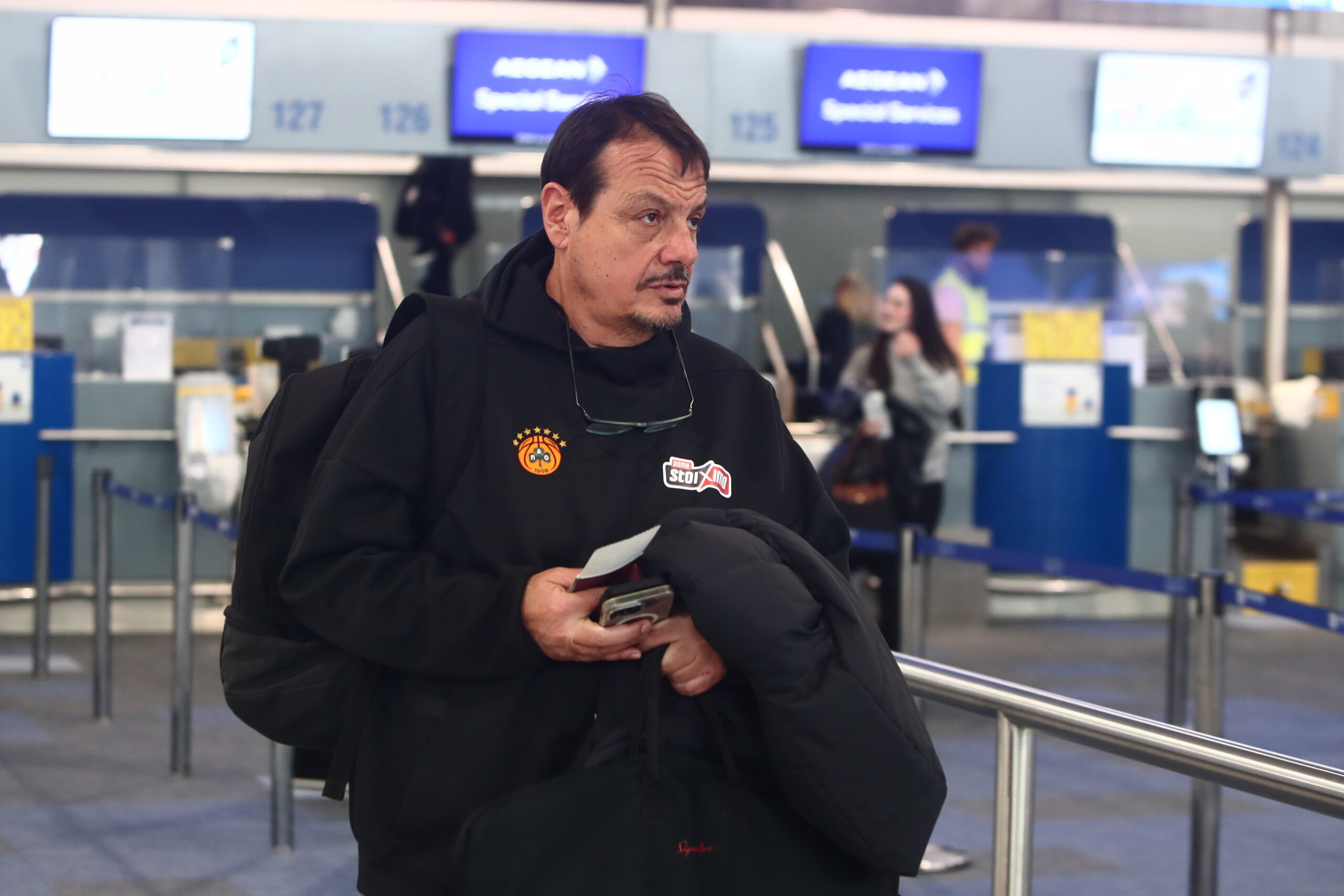 Αταμάν: Οι δηλώσεις ενόψει Παρτιζάν-Παναθηναϊκός