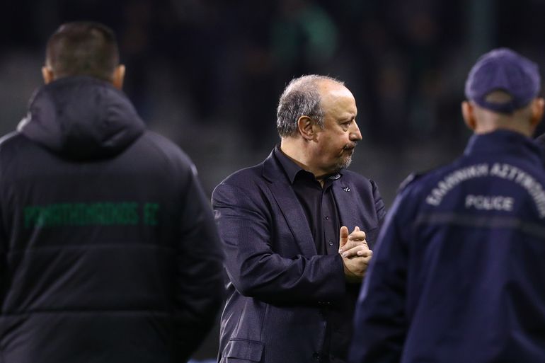 To απογοητευμένο ύφος του Μπενίτεθ μετά την ήττα του Παναθηναϊκού (pics)