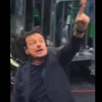 Αταμάν: To ξέσπασμα μετά τη νίκη του Παναθηναϊκού επί της Ρεάλ (vid)