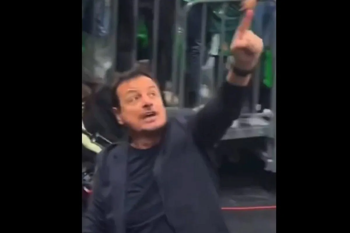 Αταμάν: To ξέσπασμα μετά τη νίκη του Παναθηναϊκού επί της Ρεάλ (vid)