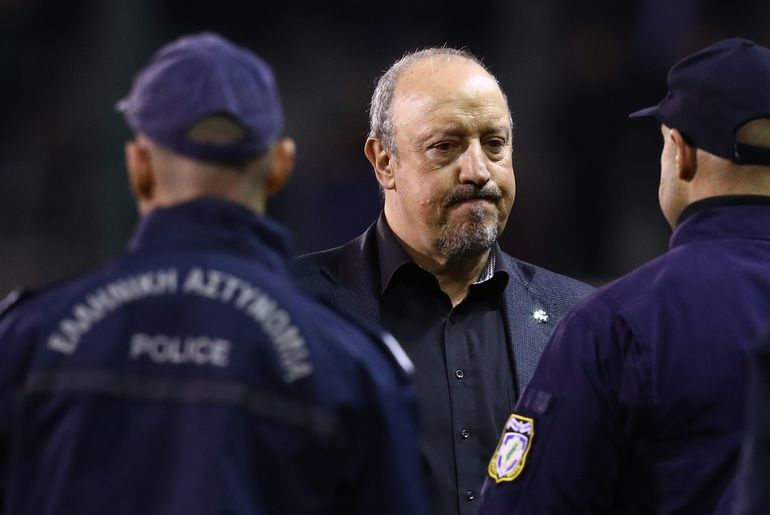 To απογοητευμένο ύφος του Μπενίτεθ μετά την ήττα του Παναθηναϊκού (pics)