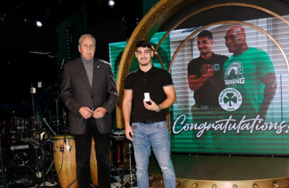 Με ξεχωριστή λάμψη τα Βραβεία του Παναθηναϊκού