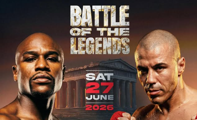 Ζαμπίδης - Μεϊγουέδερ: Στο γήπεδο του Παναθηναϊκού η μάχη του αιώνα! (pic)