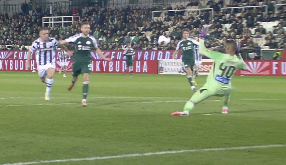 Παναθηναϊκός - ΠΑΟΚ: Ο Λαφόν «νίκησε» τον Πέλκα σε τετ α τετ (vid)