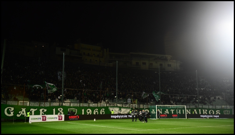 Παναθηναϊκός: Συνθήματα κατά Αλαφούζου στη Λεωφόρο, τα... άκουσαν και οι παίκτες