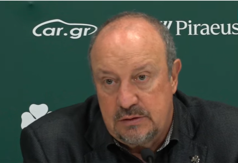 Μπενίτεθ για μεταγραφές και αποδοκιμασίες - Οι δηλώσεις στη συν. Τύπου