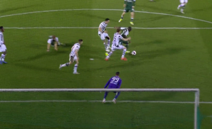 Παναθηναϊκός - ΠΑΟΚ: Η μεγάλη ευκαιρία του Τεττέη (vid)