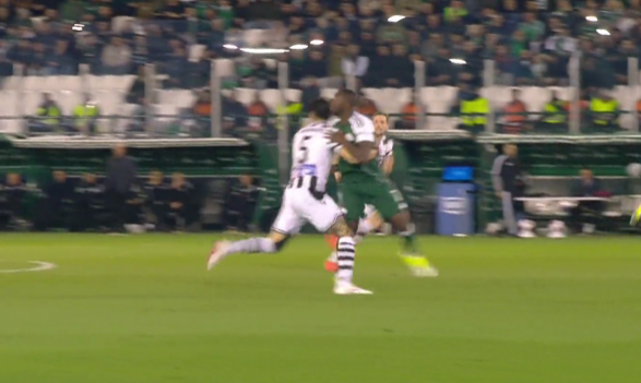 Παναθηναϊκός - ΠΑΟΚ: Υποψία για «κόκκινη» στον Μιχαηλίδη - Έριξε κάτω τον Τεττέη (vid)