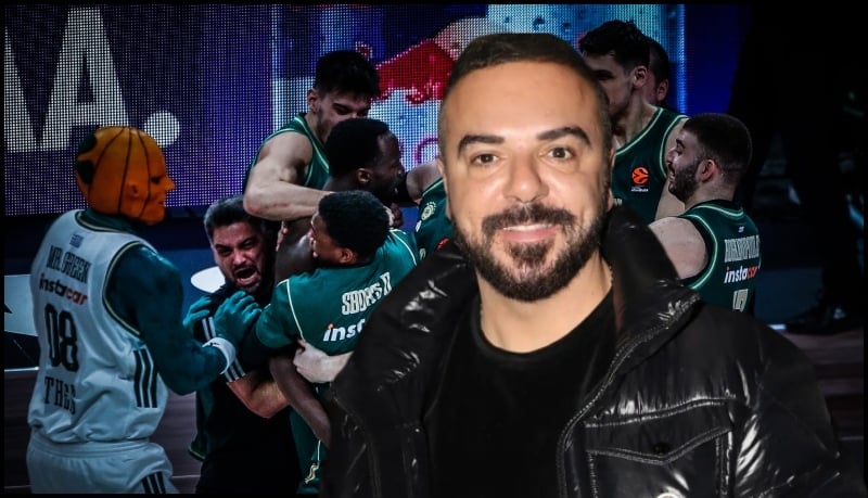 Παναθηναϊκός: Ο Τριαντάφυλλος «έσπασε τα ρολόγια» στο καλάθι του Γκραντ (pic)