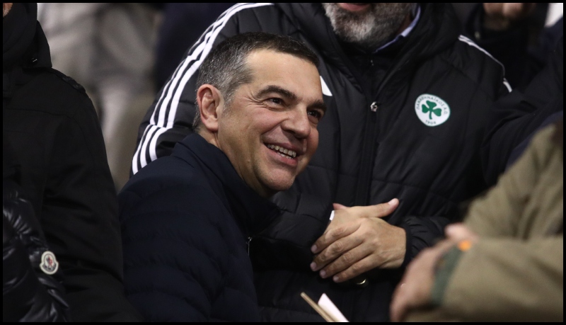 Παναθηναϊκός - ΠΑΟΚ: Με... Τσίπρα ο ημιτελικός στη Λεωφόρο