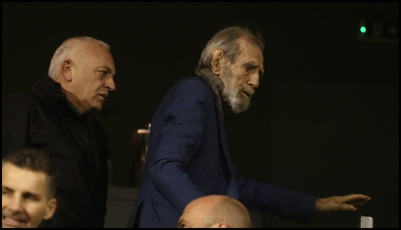 Στη Λεωφόρο ο Γιώργος Βαρδινογιάννης για το Παναθηναϊκός - ΠΑΟΚ