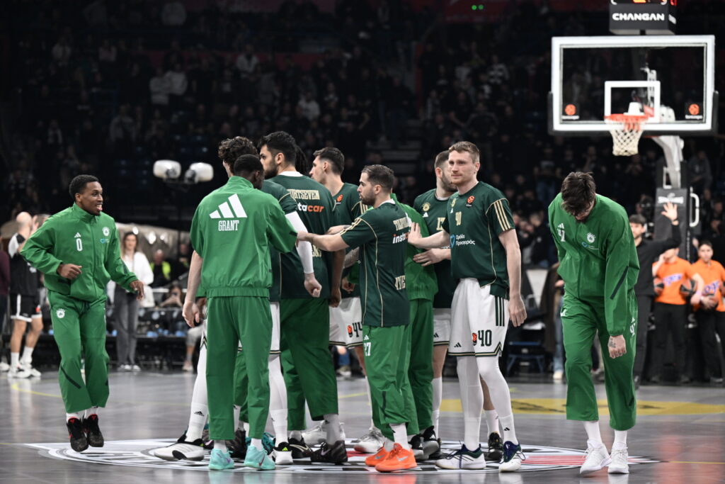 Παρτίζαν-Παναθηναϊκός 45-33: Οι πόντοι των παικτών στο ημίχρονο