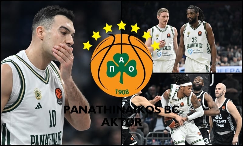 Δύσκολο βράδυ και βαριά ήττα για τον Παναθηναϊκό στο Βελιγράδι!